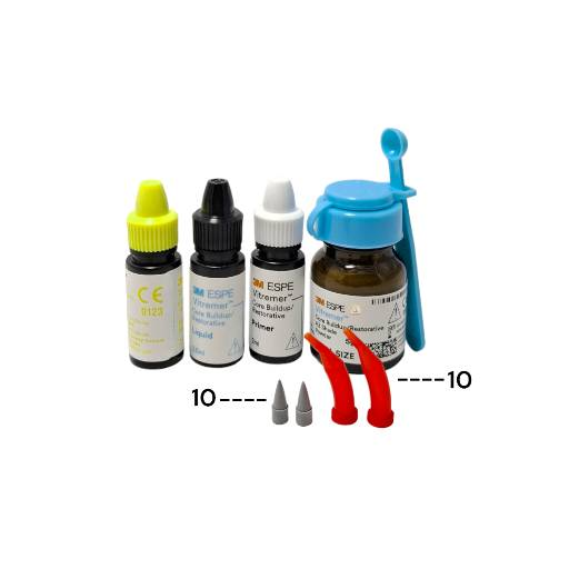 ionomero de Vidrio Vitremer 3M A3 Triple