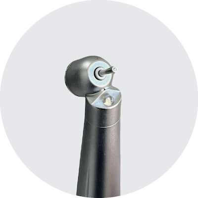 Pieza De Mano De Alta Velocidad Angulada