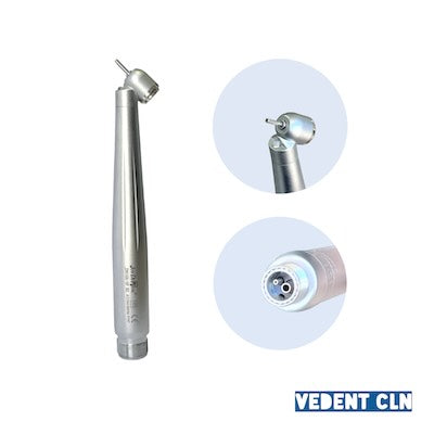 Pieza De Mano De Alta Velocidad Angulada