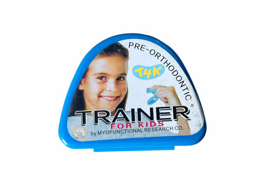 Trainer T4k Azul Kids Face 1 Económico