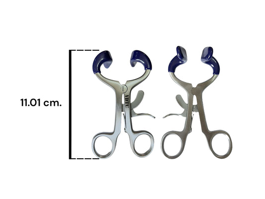 Abrebocas Metalico Retractor Dental Molt Infantil