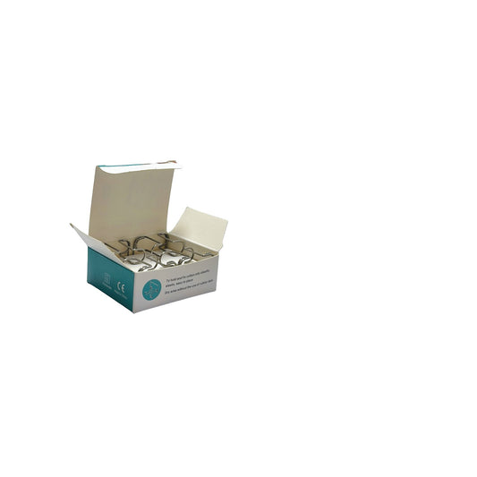 Soporte Porta Rollo De Algodón Dental Acero