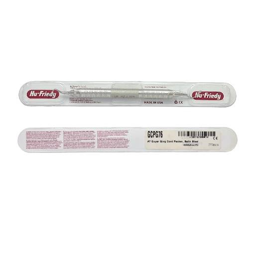 Empacador De Hilo Retractor Guyer #7 C/dientes Hu Friedy