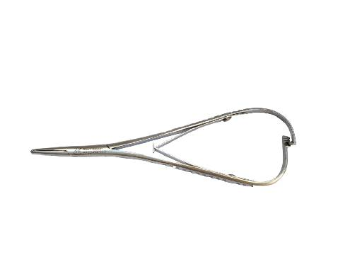 Pinza Mathieu Para Elásticos Con Muesca