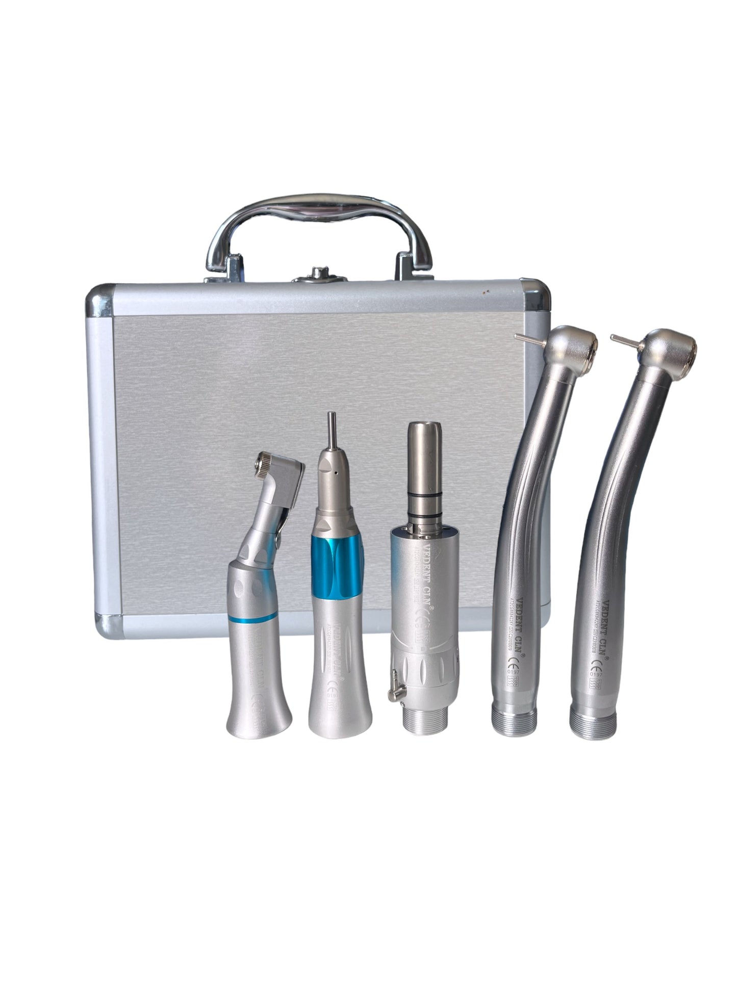 Kit Pieza Baja Y 2 Pieza Alta Velocidad Dental Pm1.5 Vedent