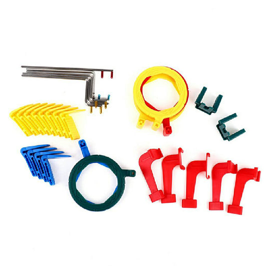 Kit Completo Colimadores Posicionamiento Rx Dental Xcp